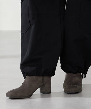 【WEB先行予約/11月上旬発売予定】スエードストレッチヒールブーツ/51420