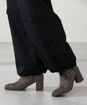 【WEB先行予約/11月上旬発売予定】スエードストレッチヒールブーツ/51420