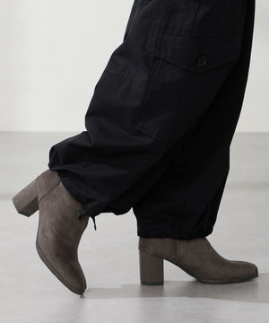 【WEB先行予約/11月上旬発売予定】スエードストレッチヒールブーツ/51420