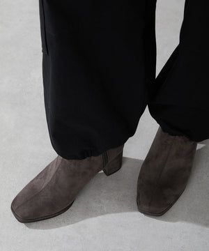 【WEB先行予約/11月上旬発売予定】スエードストレッチヒールブーツ/51420