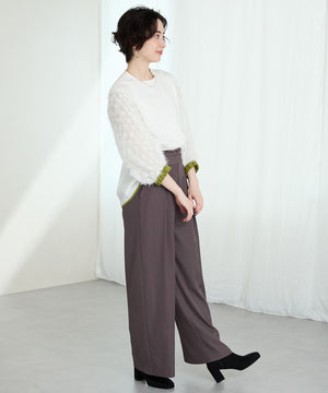 【WEB先行予約/11月上旬発売予定】スエードストレッチヒールブーツ/51420