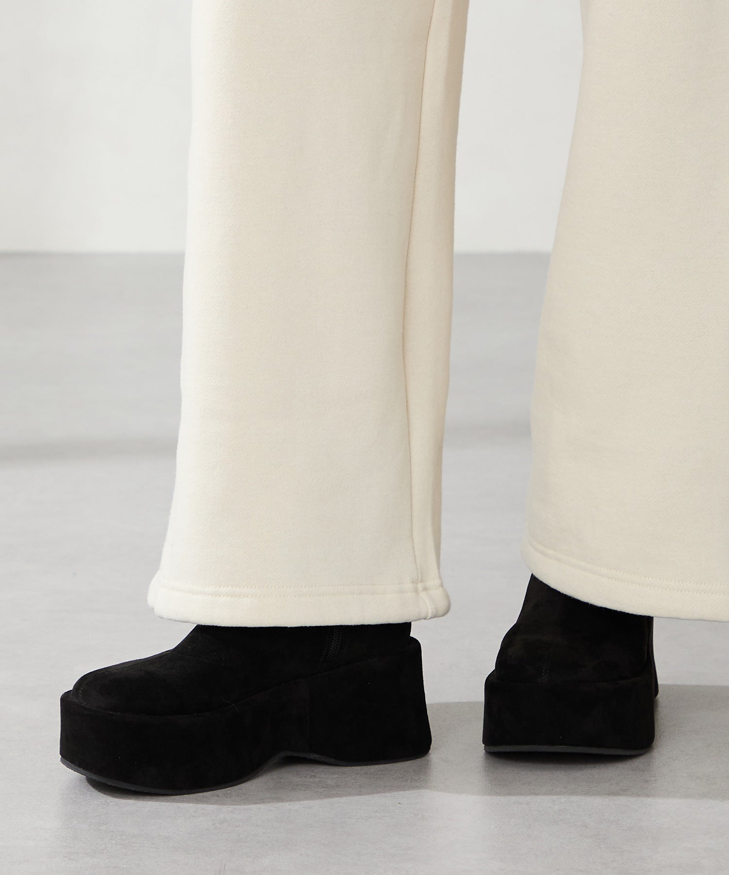 プラットフォーム厚底ストレッチブーツ/51421 – ORIENTALTRAFFIC