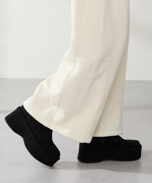 プラットフォーム厚底ストレッチブーツ/51421