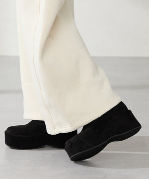 プラットフォーム厚底ストレッチブーツ/51421