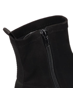 プラットフォーム厚底ストレッチブーツ/51421