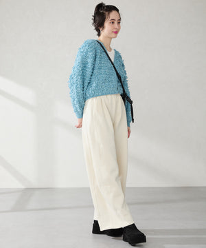 プラットフォーム厚底ストレッチブーツ/51421