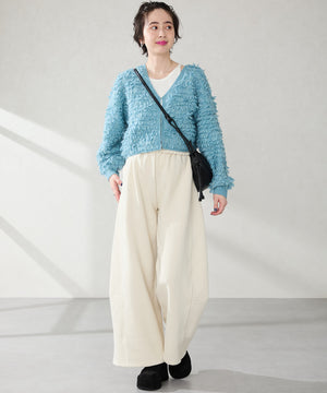 プラットフォーム厚底ストレッチブーツ/51421