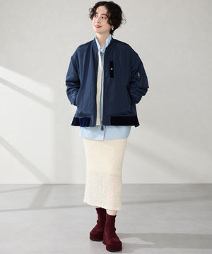 プラットフォーム厚底ストレッチブーツ/51421