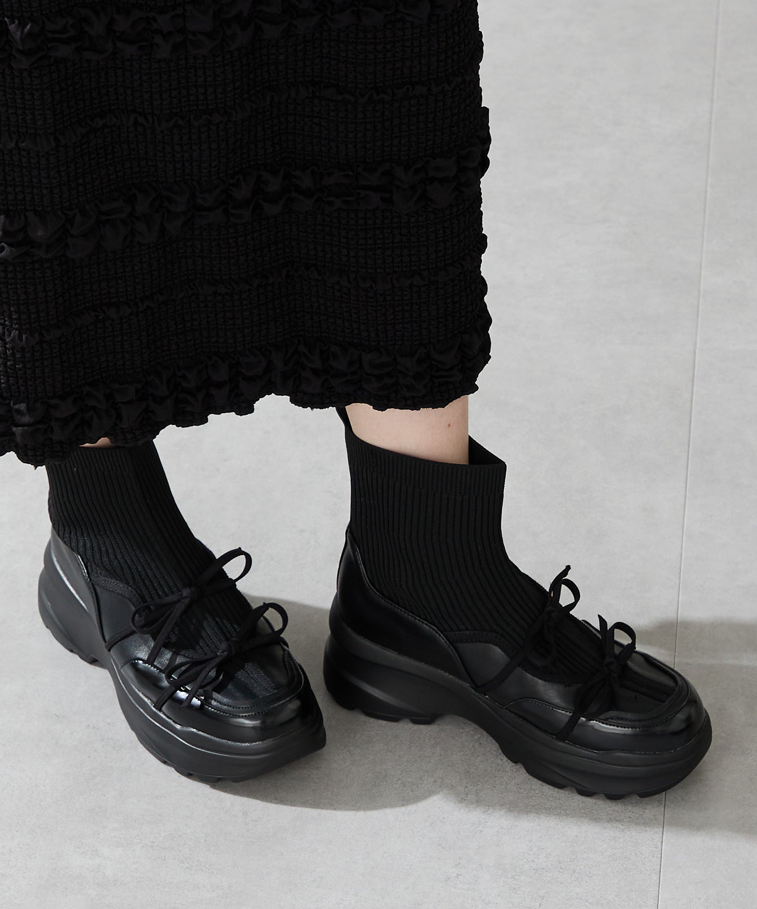 ヴィトン　ニットブーツ Louis Vuitton ルイヴィトン ブーツ レディース ニットブーツ(96031093