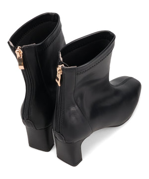 ストレッチヒールバックジップブーツ/51423