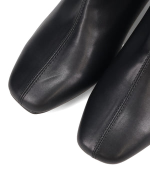 ストレッチヒールバックジップブーツ/51423