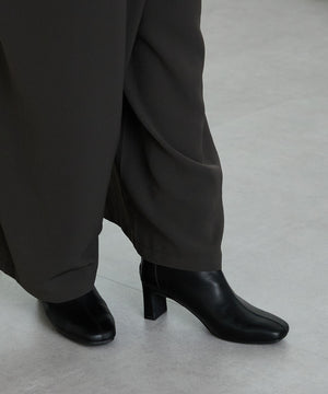 ストレッチヒールバックジップブーツ/51423