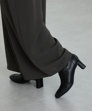 ストレッチヒールバックジップブーツ/51423