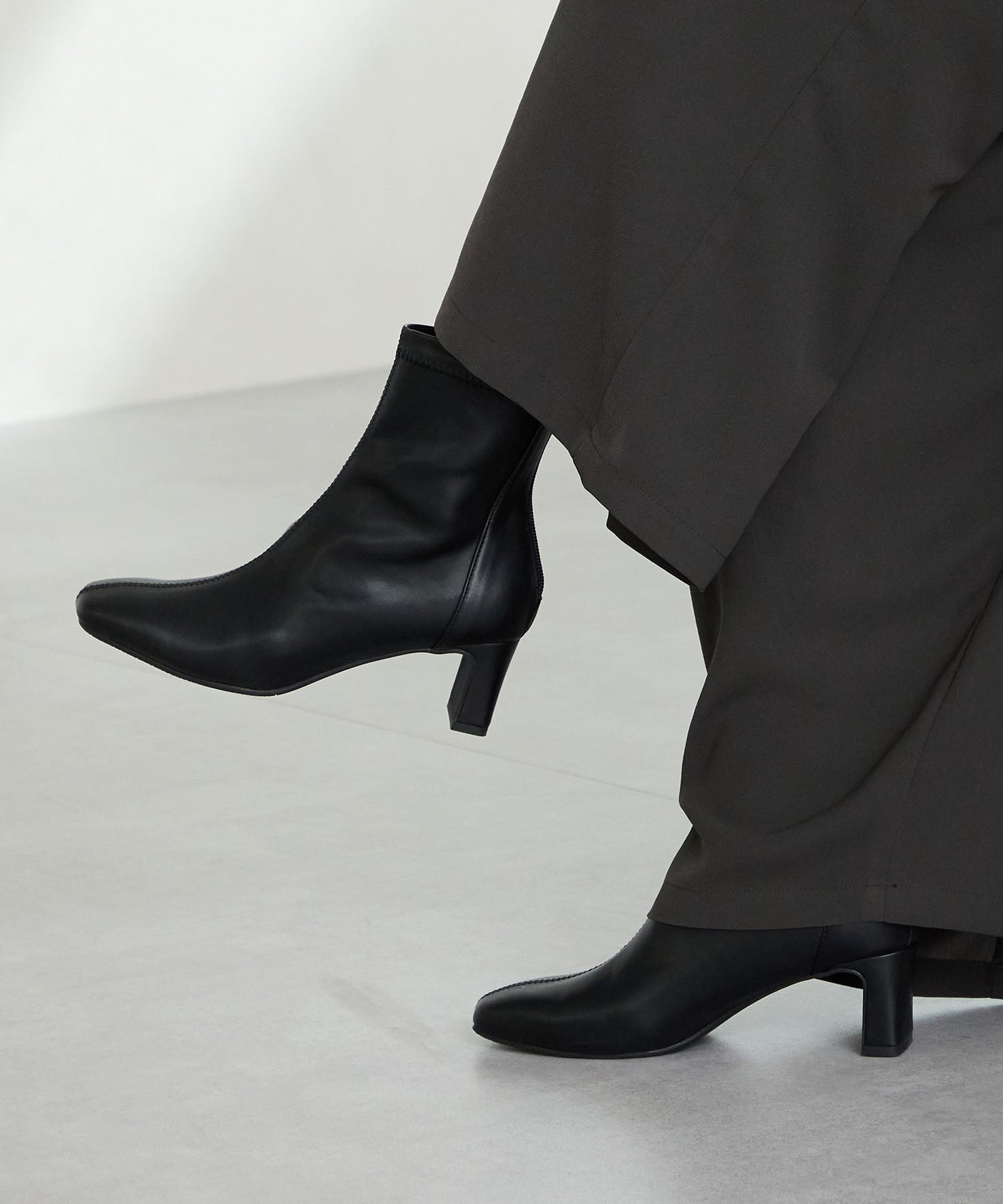 ストレッチヒールバックジップブーツ/51423 – ORIENTALTRAFFIC