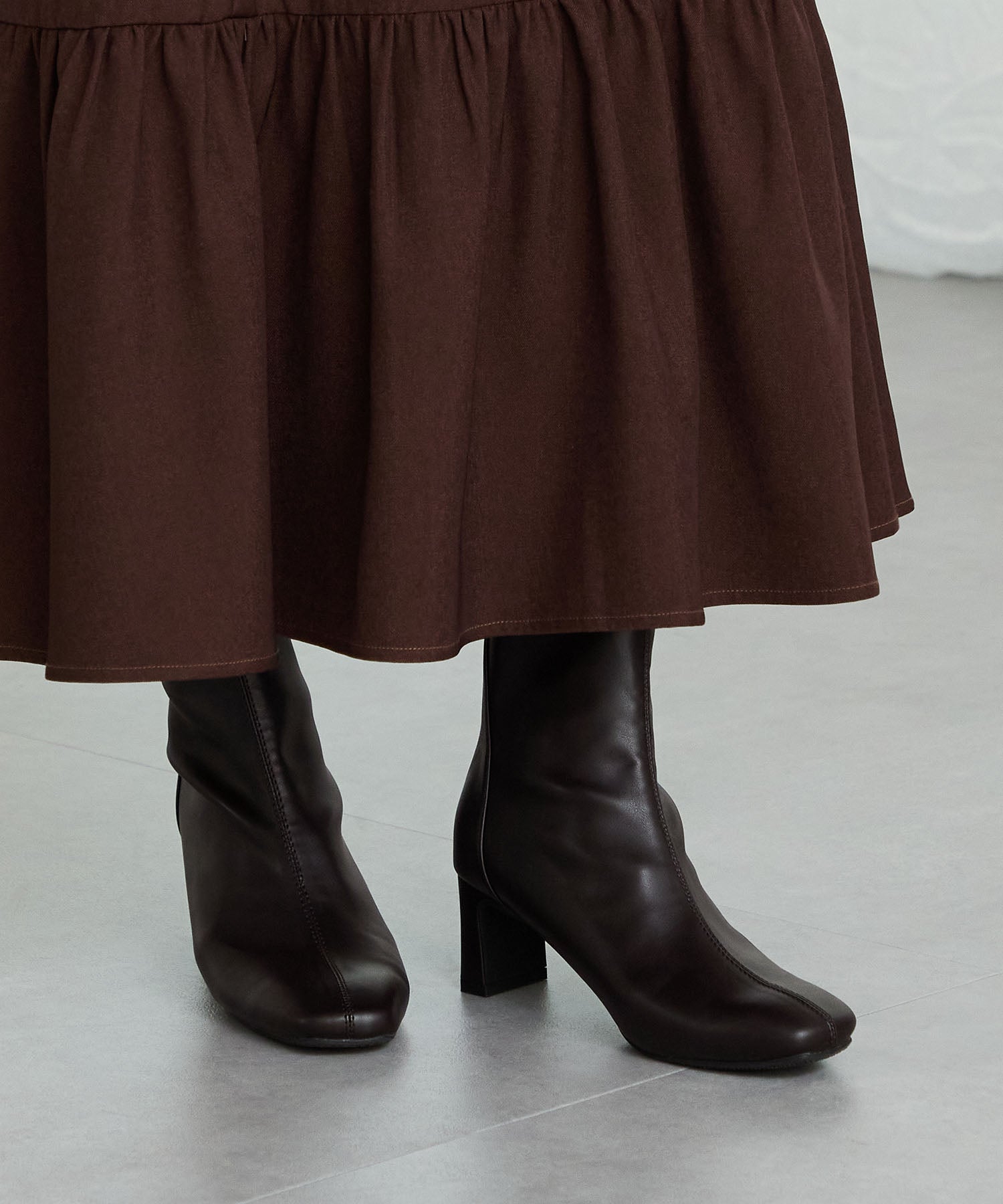 ストレッチヒールバックジップブーツ/51423 – ORIENTALTRAFFIC