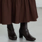 ストレッチヒールバックジップブーツ/51423