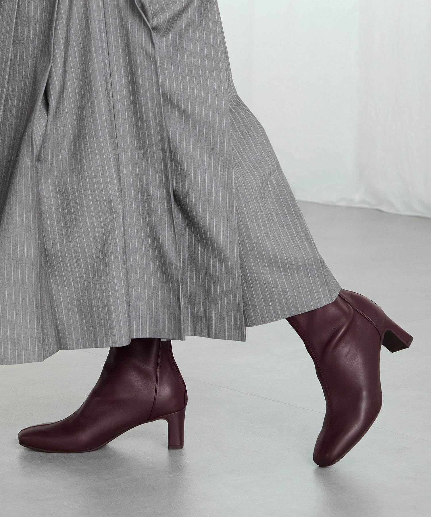 ストレッチヒールバックジップブーツ/51423 – ORIENTALTRAFFIC