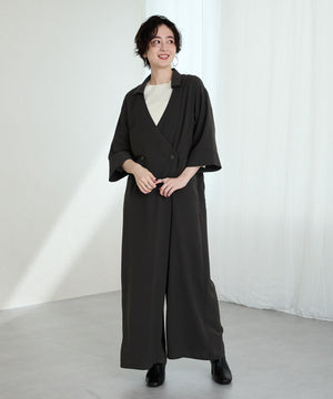 ストレッチヒールバックジップブーツ/51423