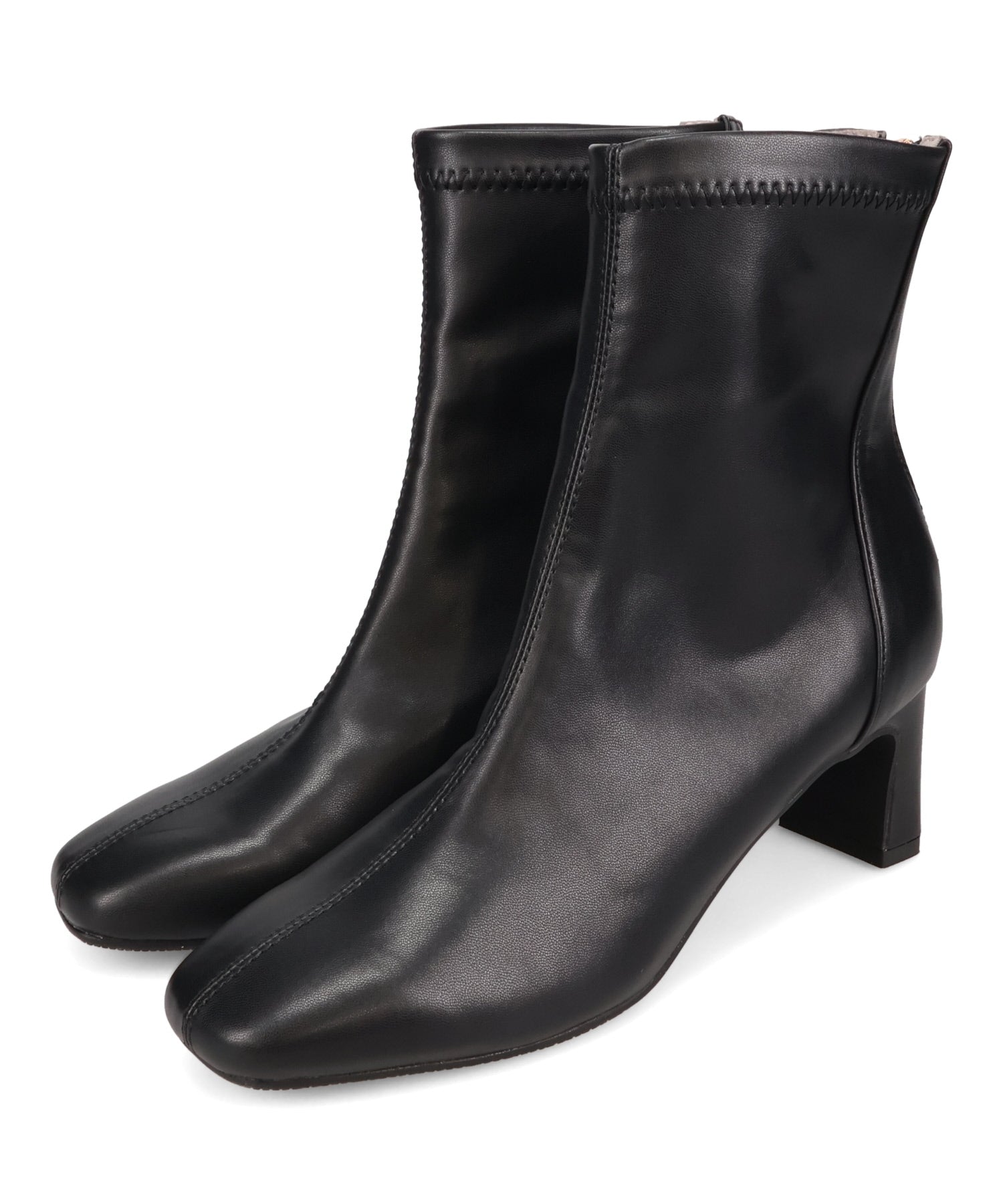 ストレッチヒールバックジップブーツ/51423 – ORIENTALTRAFFIC