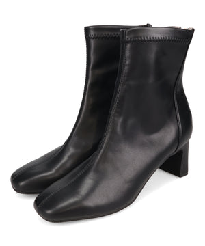 ストレッチヒールバックジップブーツ/51423