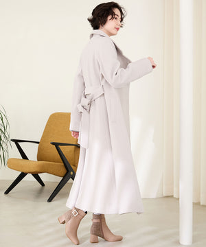 ビジューモチーフ切替ヒールブーツ/51424