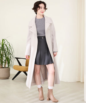 ビジューモチーフ切替ヒールブーツ/51424