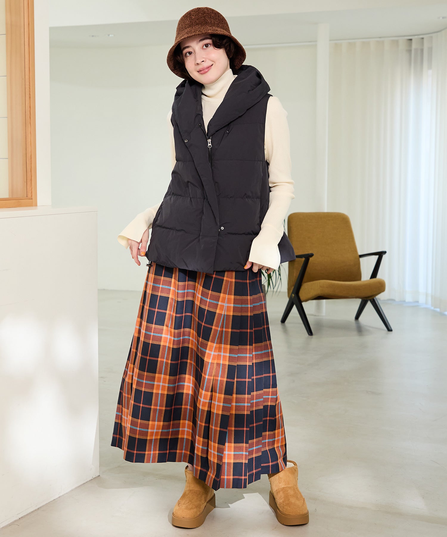 サイドスリット厚底ムートンショートブーツ/51425 – ORIENTALTRAFFIC