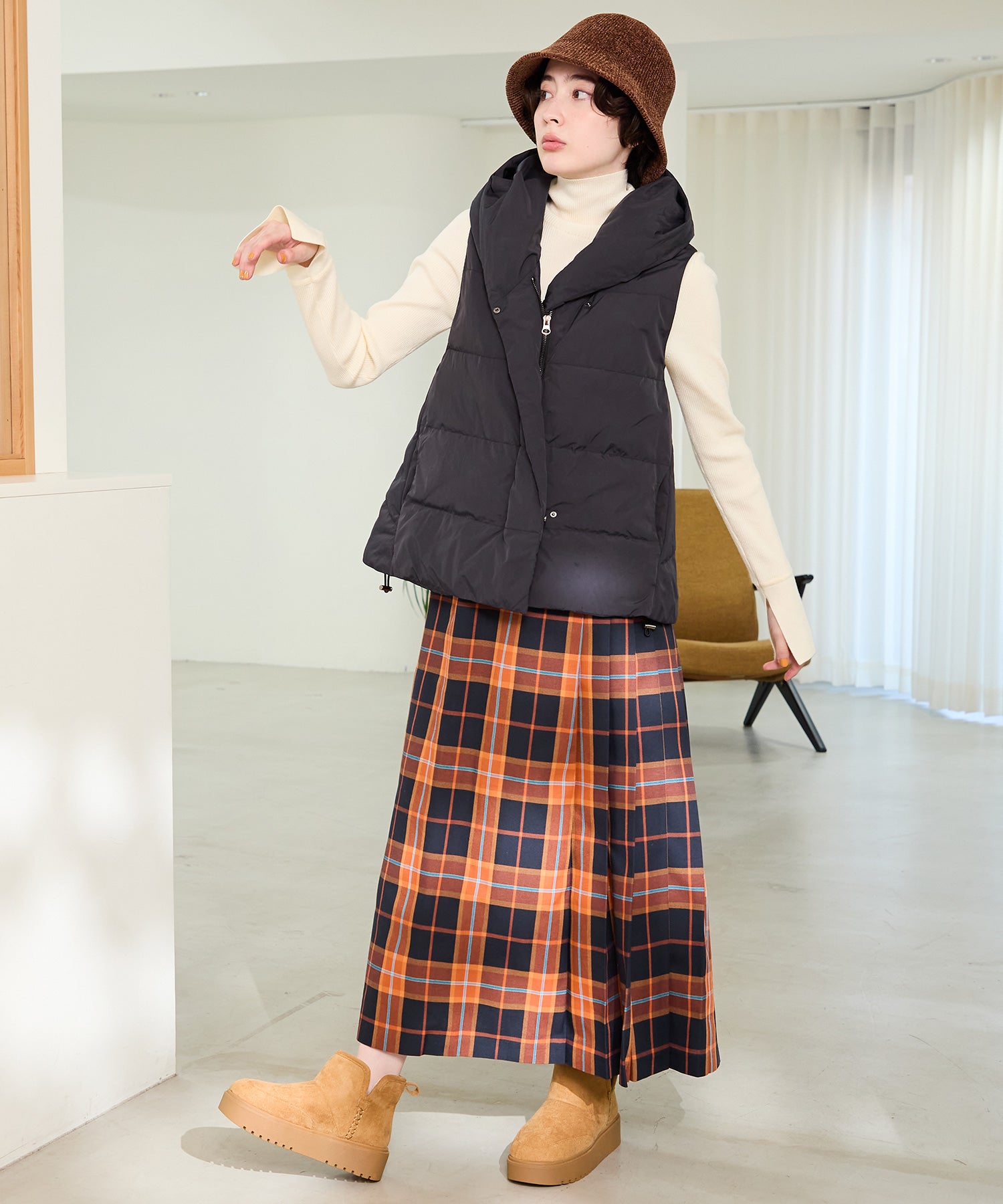 サイドスリット厚底ムートンショートブーツ/51425 – ORIENTALTRAFFIC