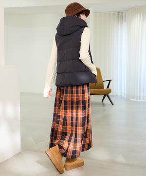 サイドスリット厚底ムートンショートブーツ/51425