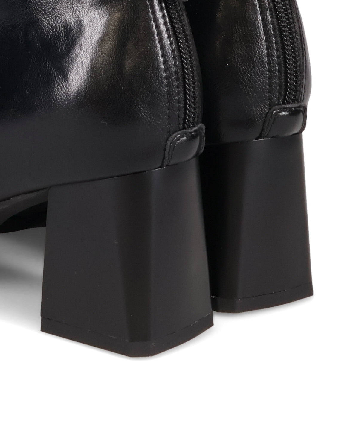 【WEB先行予約/1月上旬発売予定】メタリックトゥパーツヒールショートブーツ/51426