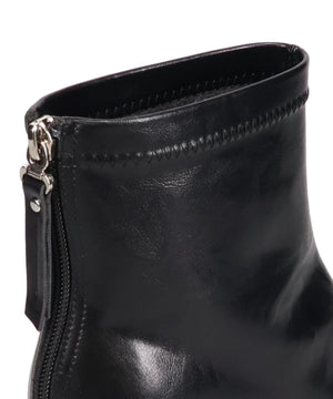 【WEB先行予約/1月上旬発売予定】メタリックトゥパーツヒールショートブーツ/51426