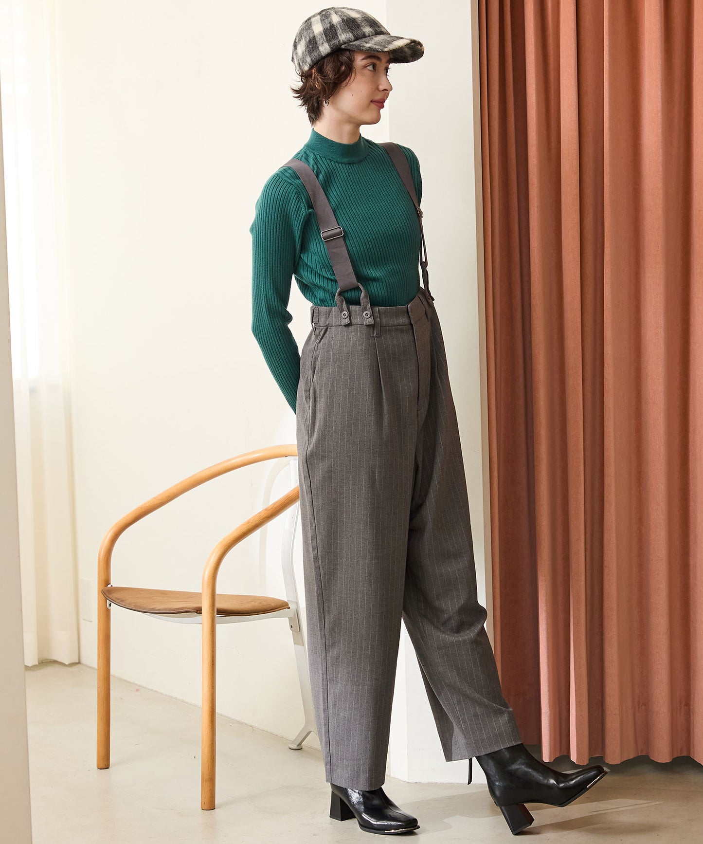 【WEB先行予約/1月上旬発売予定】メタリックトゥパーツヒールショートブーツ/51426