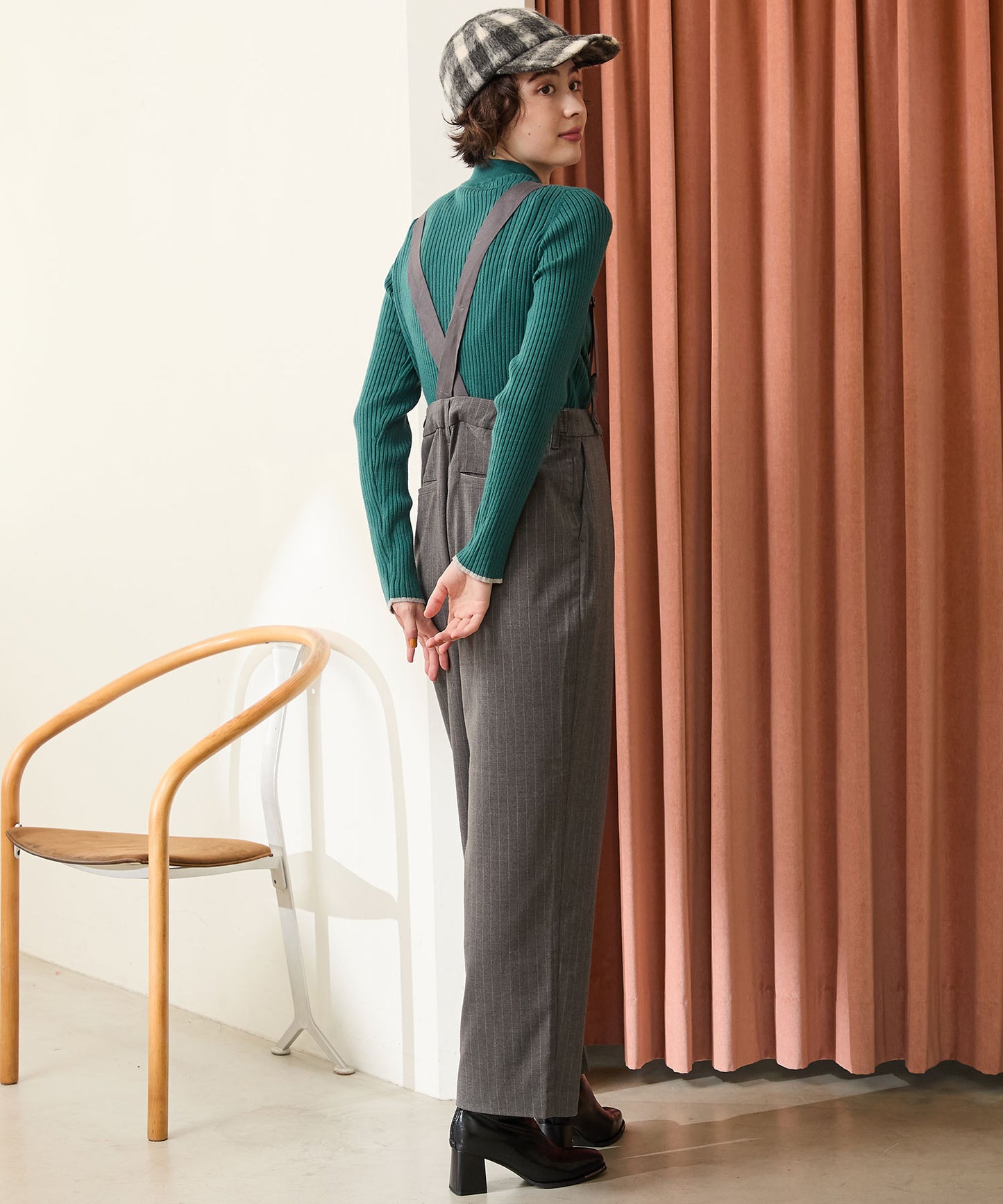 【WEB先行予約/1月上旬発売予定】メタリックトゥパーツヒールショートブーツ/51426