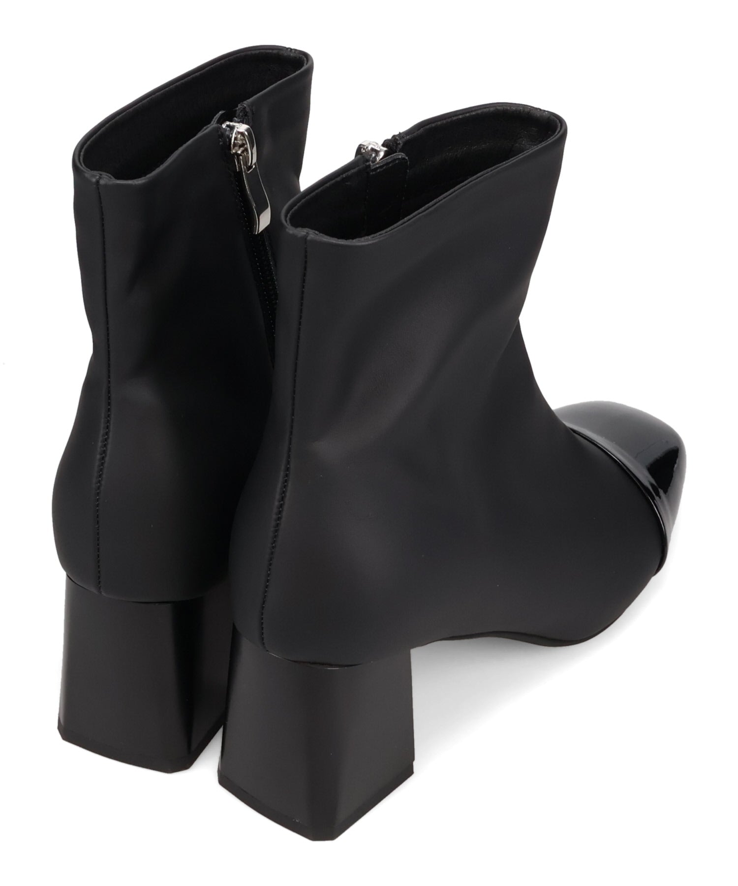 つま先切替デザインショートブーツ/51427 – ORIENTALTRAFFIC