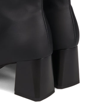 【WEB先行予約/1月上旬発売予定】つま先切替デザインショートブーツ/51427