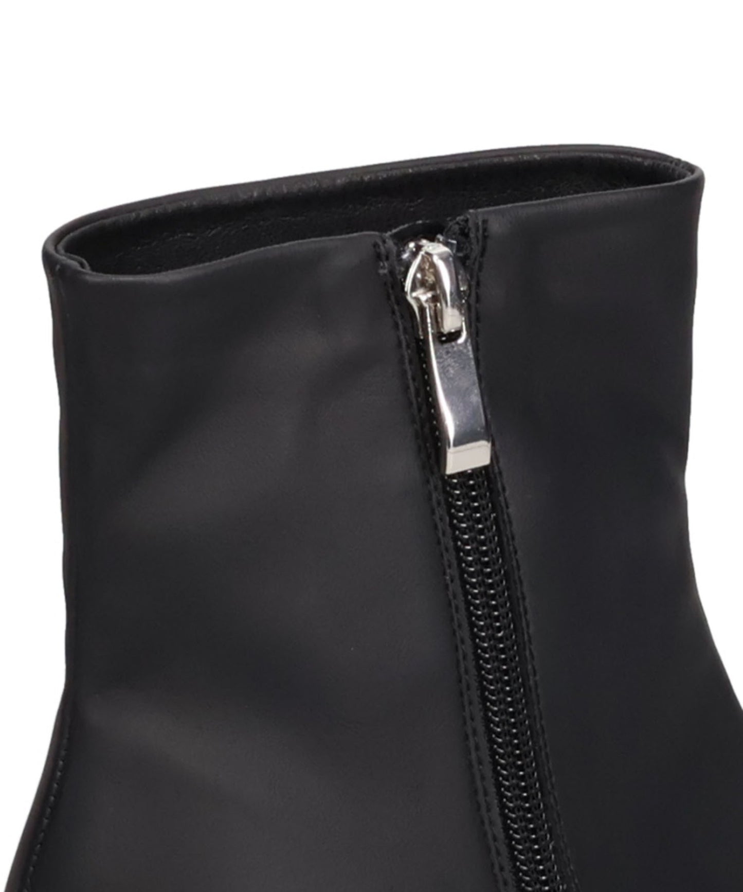 【WEB先行予約/1月上旬発売予定】つま先切替デザインショートブーツ/51427