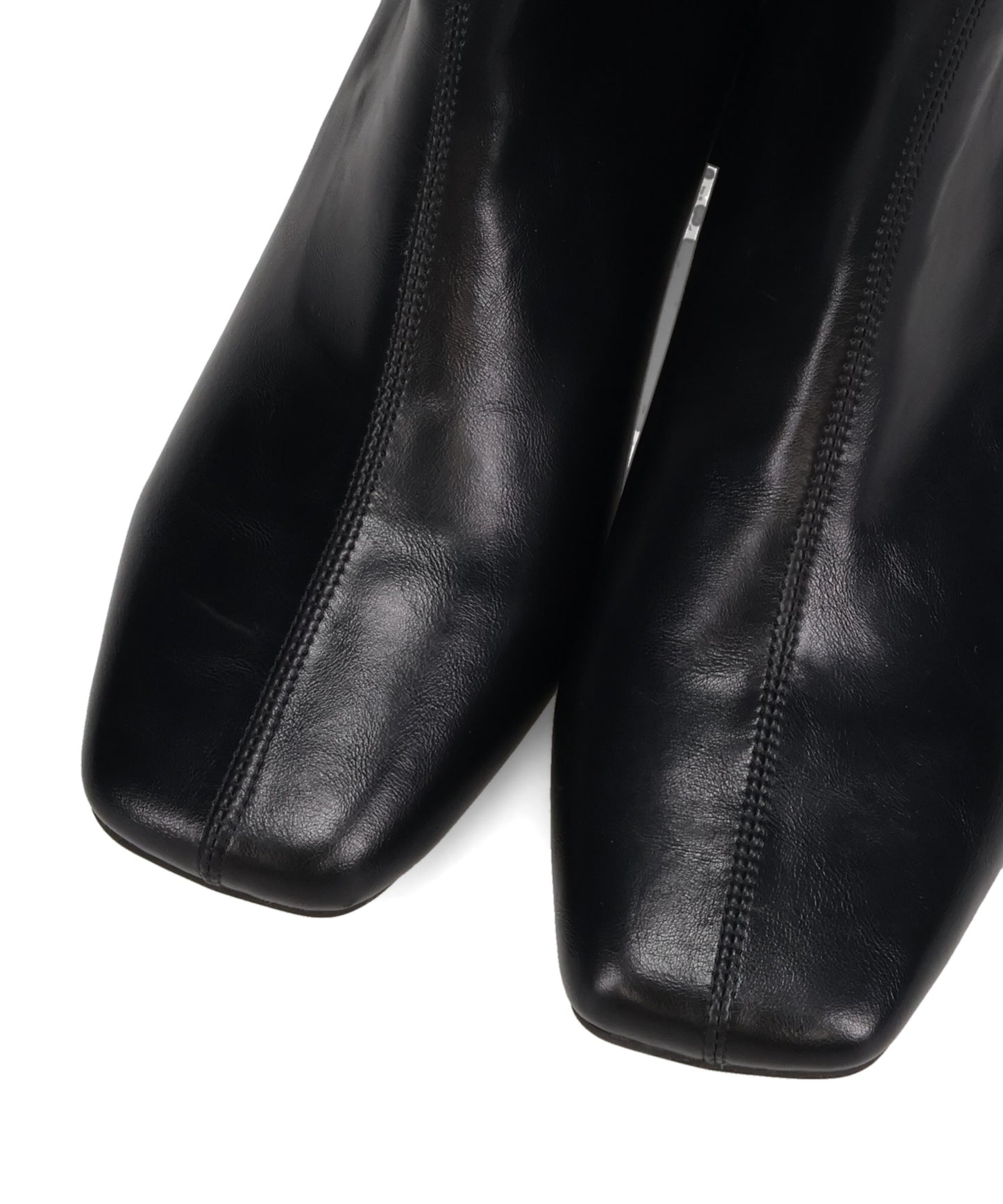 【WEB先行予約/1月中旬発売予定】スラントカットステッチショートブーツ/51428