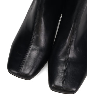 【WEB先行予約/1月中旬発売予定】スラントカットステッチショートブーツ/51428