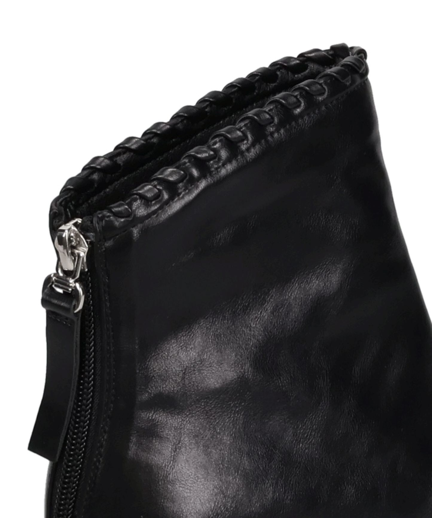 【WEB先行予約/1月中旬発売予定】スラントカットステッチショートブーツ/51428