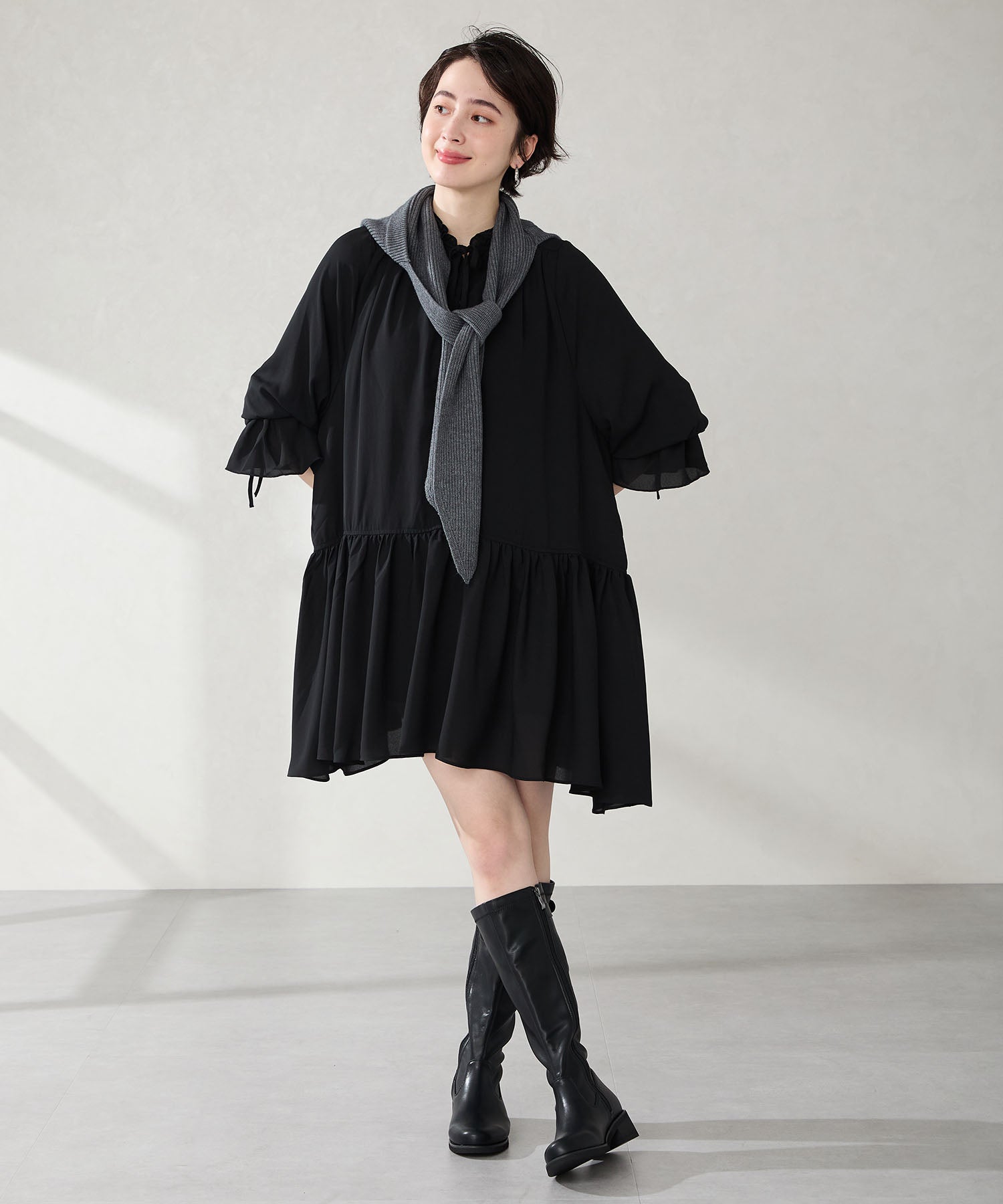 ピタ心地ストレッチロングブーツ/51502 – ORIENTALTRAFFIC