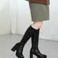 【WEB先行予約/11月中旬発売予定】プラットフォームストレッチブーツ/51503
