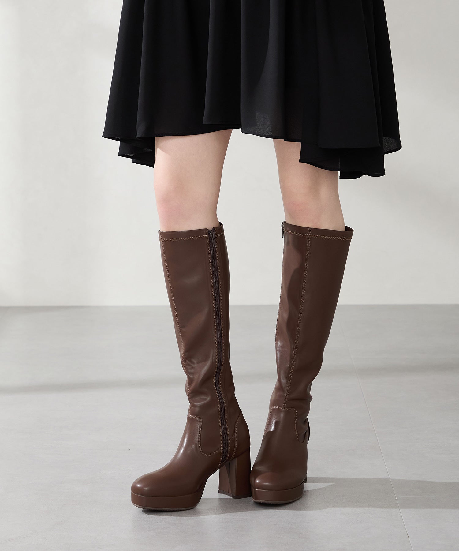 プラットフォームストレッチブーツ/51503 – ORIENTALTRAFFIC