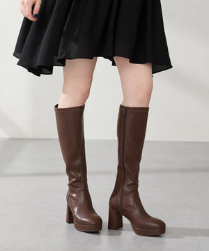 【WEB先行予約/11月中旬発売予定】プラットフォームストレッチブーツ/51503