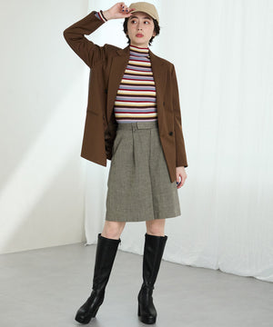 【WEB先行予約/11月中旬発売予定】プラットフォームストレッチブーツ/51503