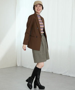 【WEB先行予約/11月中旬発売予定】プラットフォームストレッチブーツ/51503