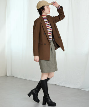 【WEB先行予約/11月中旬発売予定】プラットフォームストレッチブーツ/51503