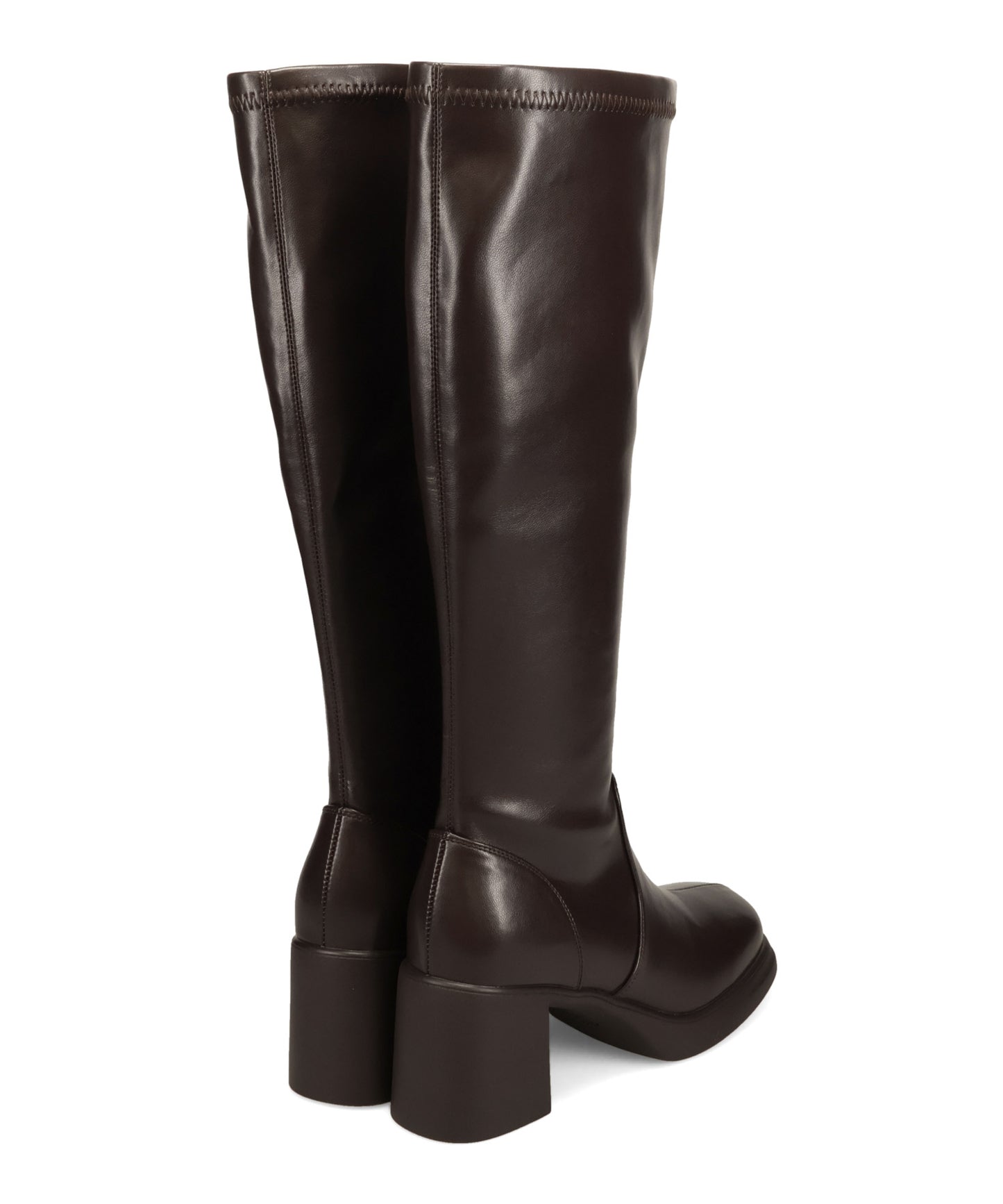 ソフトソールストレッチヒールロングブーツ/51504