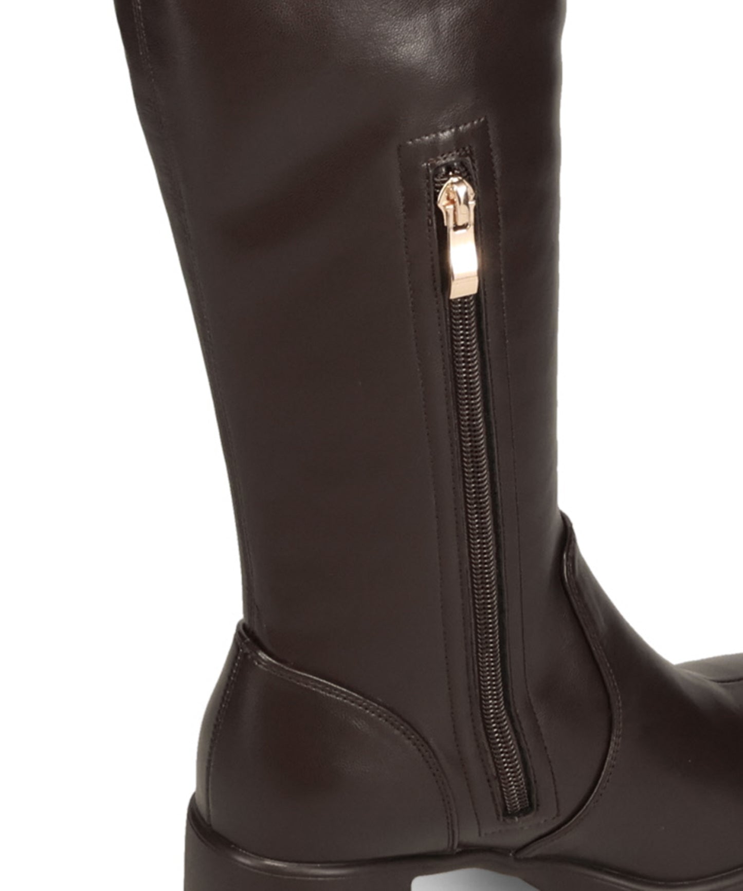 ソフトソールストレッチヒールロングブーツ/51504