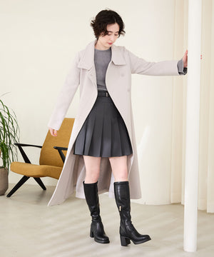 ソフトソールストレッチヒールロングブーツ/51504