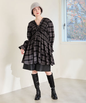 ソフトソールストレッチヒールロングブーツ/51504